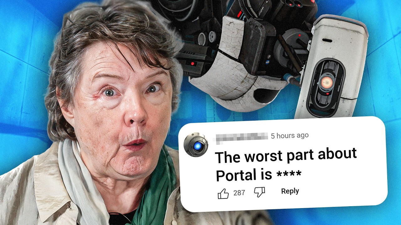 GLaDOS Actor Reacts to Your Comments