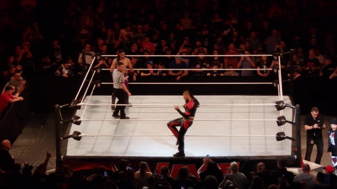 Shinsuke Nakamura Entrance WWE Live Sydney 2019