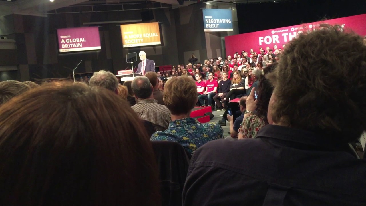 Jeremy Corbyn @ ICC Birmingham 2017
