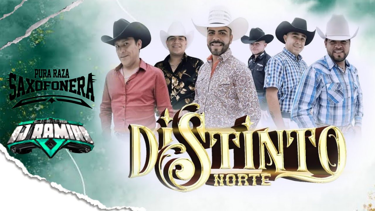 MIX DISTINTO NORTE / (Mi Morra Mi Flaca,Sin Pagar Renta,Si Te Vas)/ @DjRamiroElDjDeLaRaza 2023
