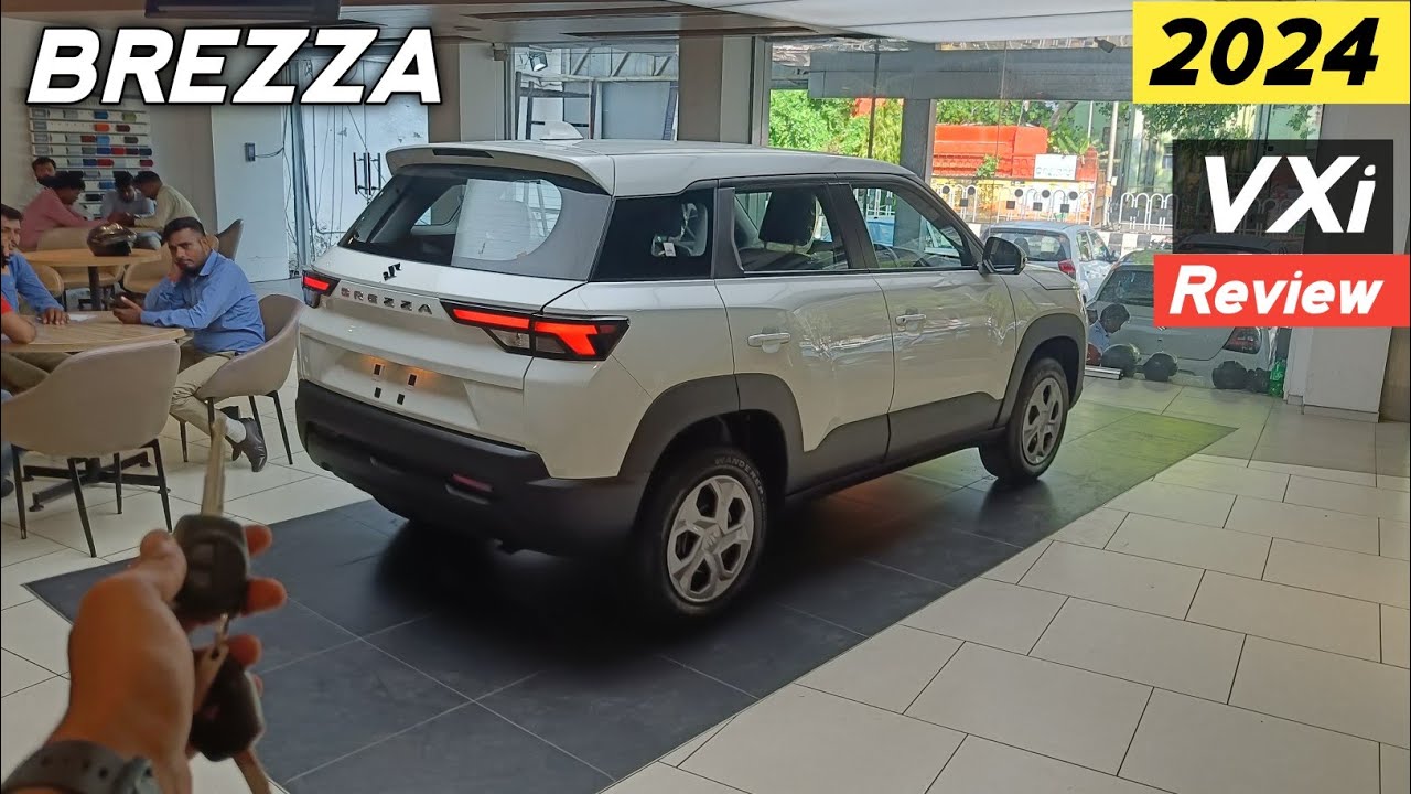 Maruti Suzuki BREZZA VXi 2024 ❣️ | Brezza&rsquo;s Most Value-For-Money Variant at Just ₹ 9.69 Lakh 🤑 |