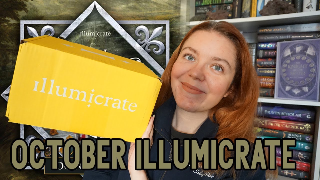 Распаковка в каждой жизни | Illumicrate Октябрь 2025