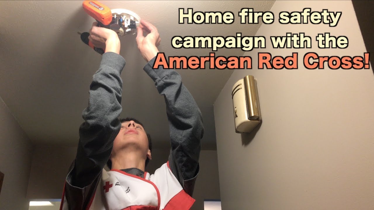 Smoke Alarm Free Replacement & Testing - American Red Cross