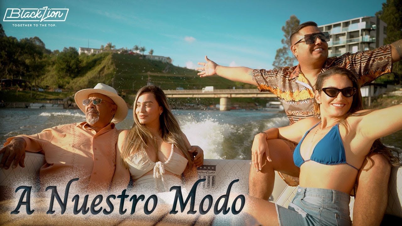 A NUESTRO MODO Joy Mejía  Feat. Gabino Pampini (VIDEO OFFICIAL)