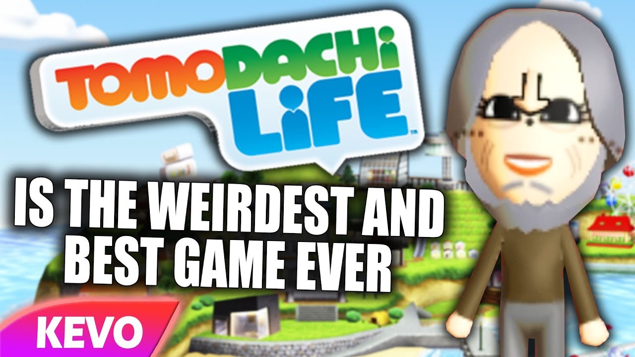 Tomodachi Life is both the weirdest and best game ever