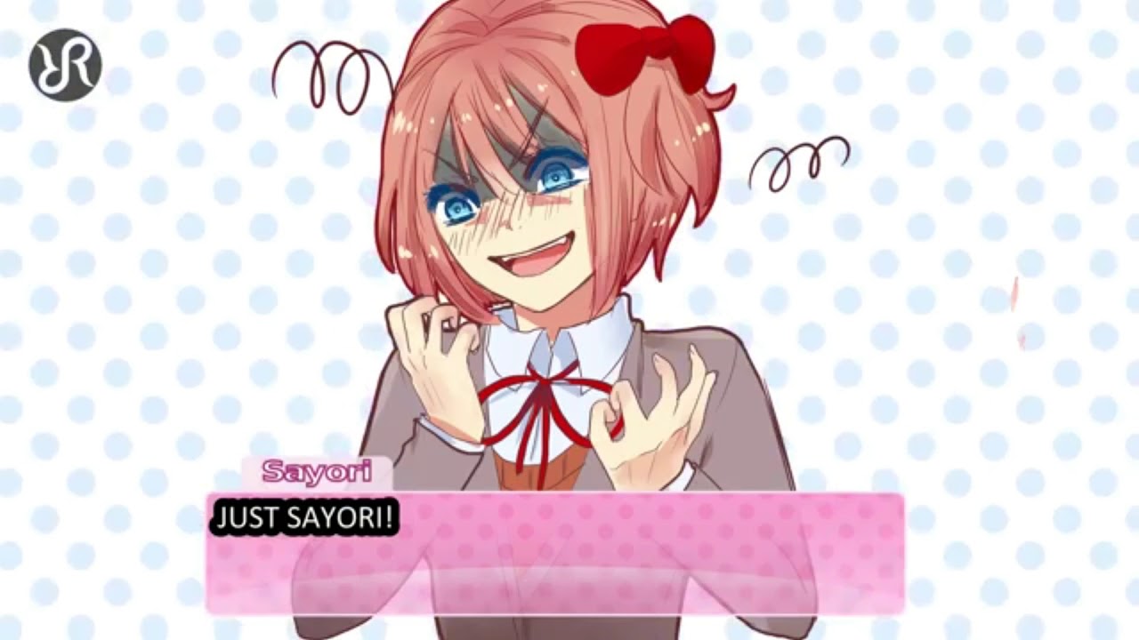 JUST SAYORI
