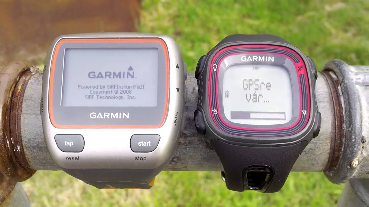 Garmin Forerunner 310XT vs FR10 - GPS teszt - CardioMAX