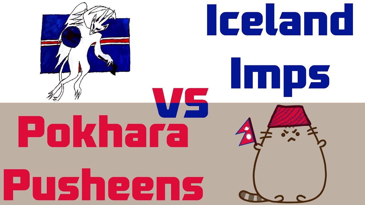 Iceland Imps vs Pokhara Pusheens [Gopherwatch League Season 5.5 Week 2]