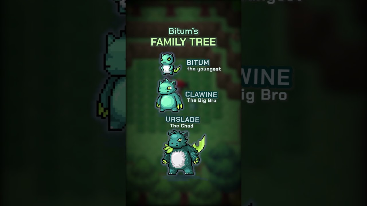 🌱 Bitum: The Mighty Guardian of Nature | Zento&rsquo;s Starter Trio #monstertaming #gaming #tomomon