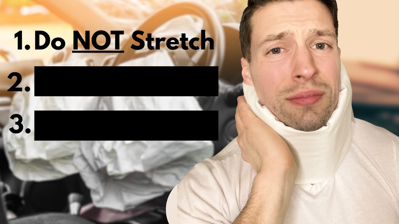 How to Recover From Whiplash FAST