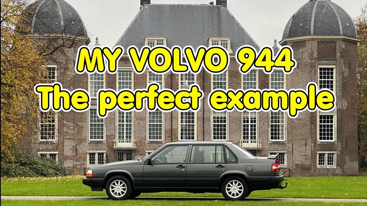 The Final Chapter of my Perfectly Restored Volvo 940