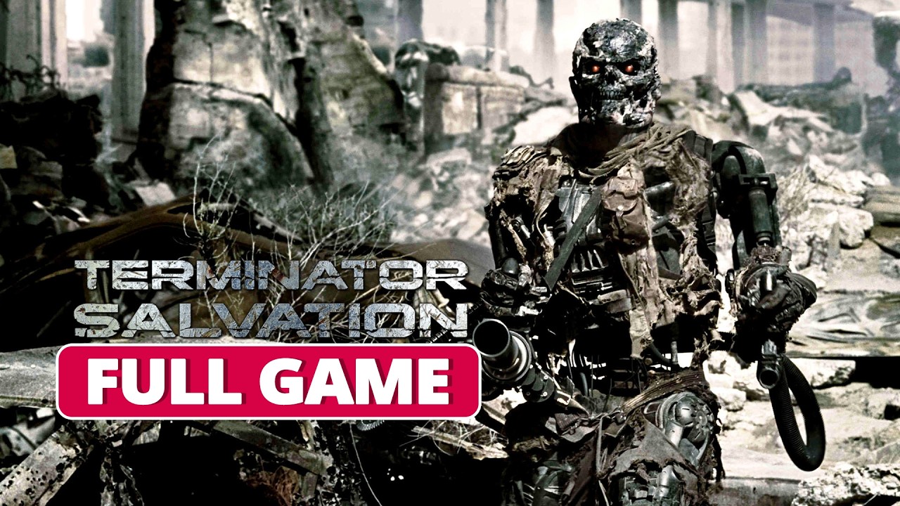 Terminator Salvation | Full Gameplay Walkthrough (PC HD60FPS) No Commentary