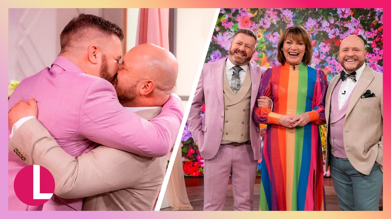 Luke and Gavin Say ‘I Do’ in Lorraine's Gay Wedding! | Lorraine