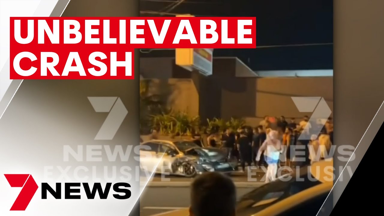 Adel Ali Dib charged after crash in Greenacre | 7NEWS