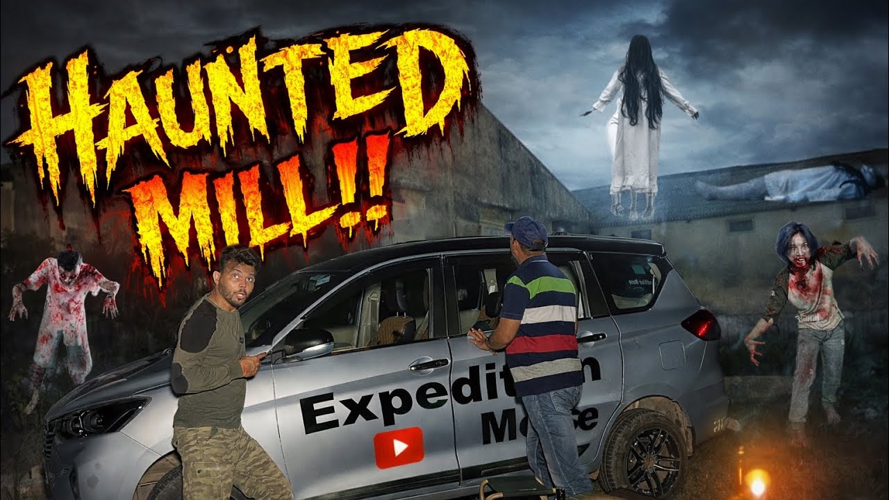 Most Haunted Mill of Uttarakhand | उत्तराखण्ड की सबसे भूतिया गवर्मनेट मिल | Camping In Haunted Mill