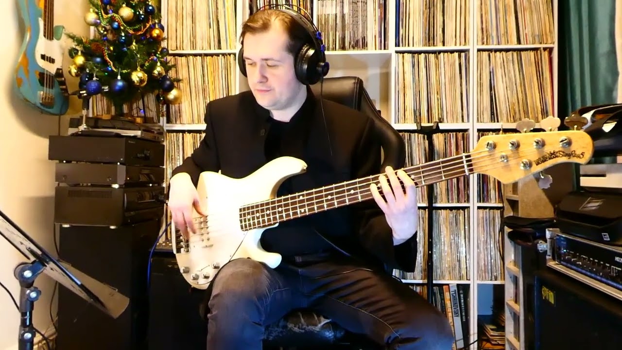 Sade - Smooth Operator bass cover