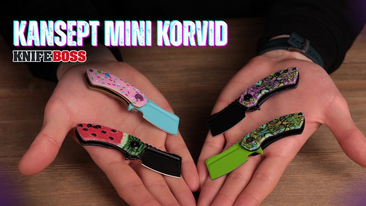 Mini Korvid від KANSEPT — малий розмір, великий характер