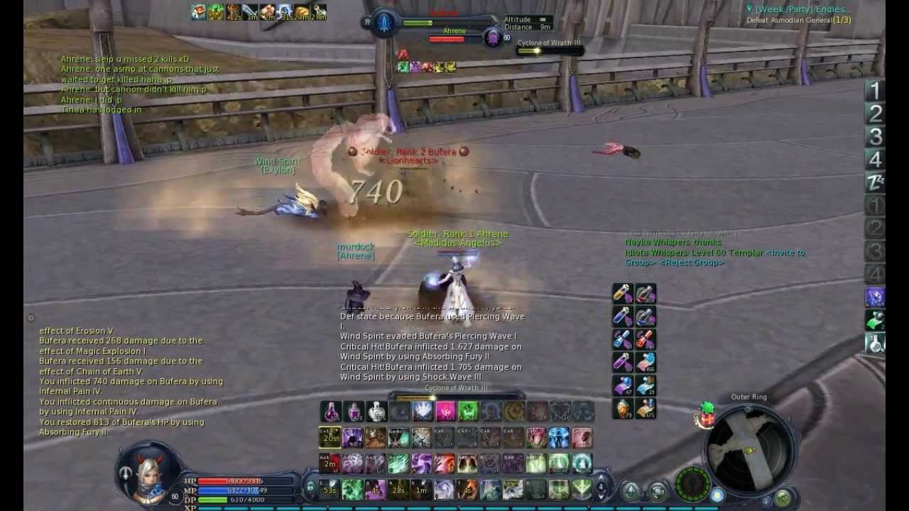 Ahrene Volume 4 Aion 3.9 Pvp Spiritmaster