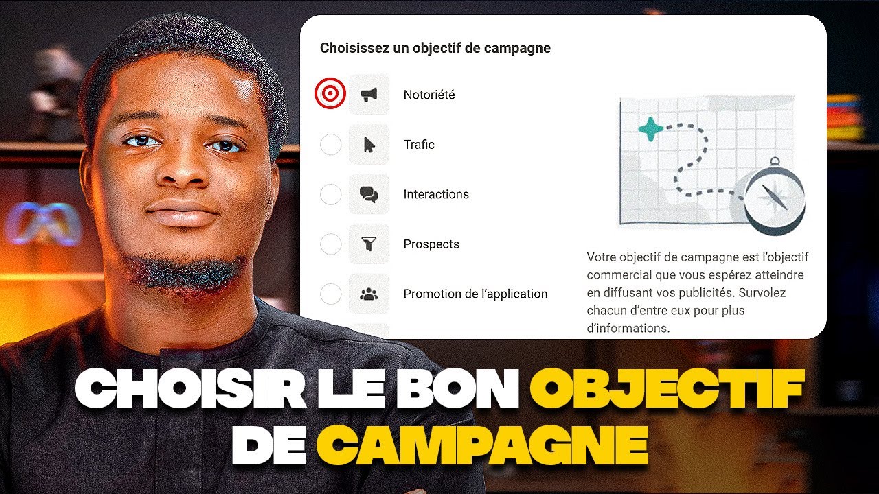 Choisir le bon objectif de campagne pour réussir sur Facebook Ads en 2025