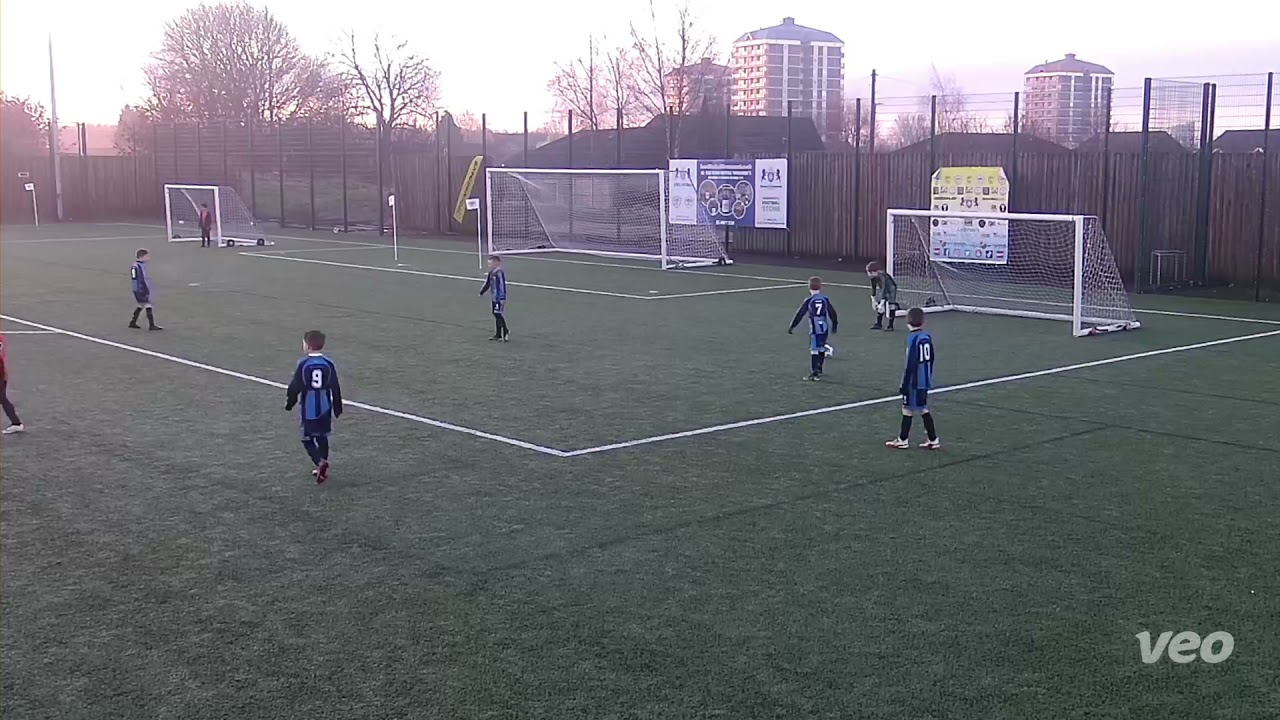 MYSL Christmas Cup final. middly lads v reddish vulcans u8 prem final