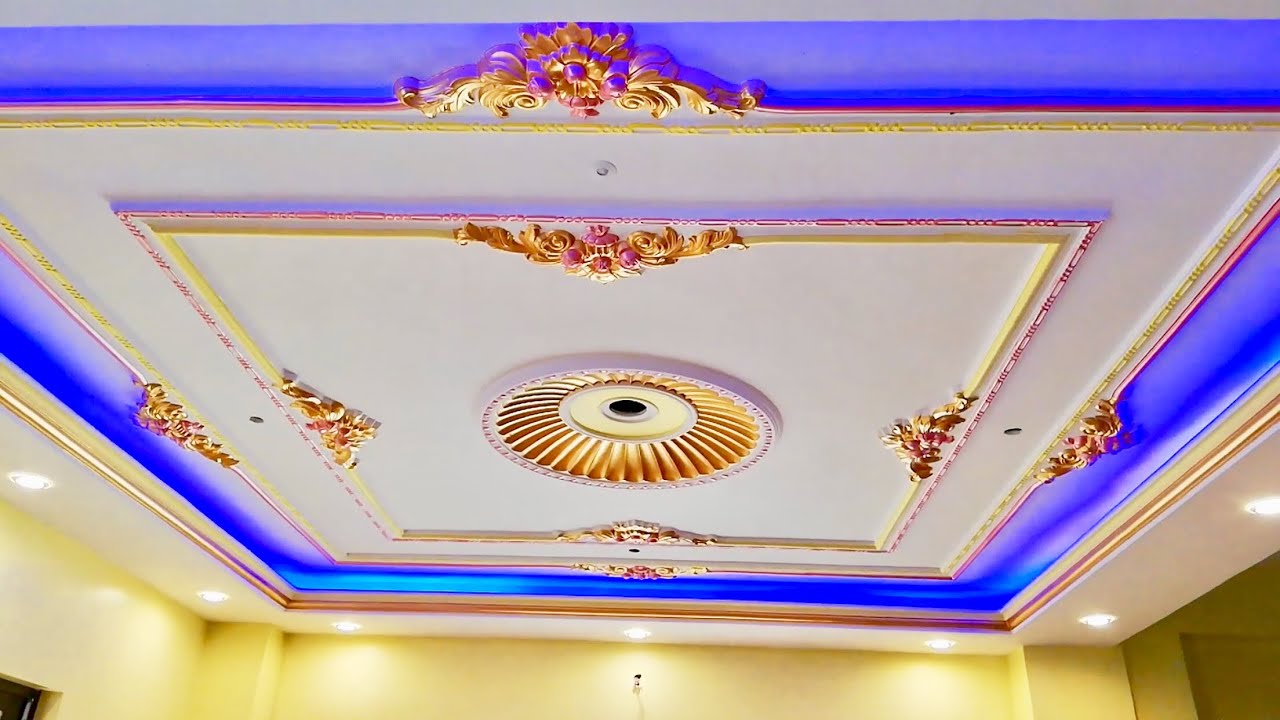 Gypsum fruit ceiling lighting design perfect coloring borders artwork design Dhaka Banglades company