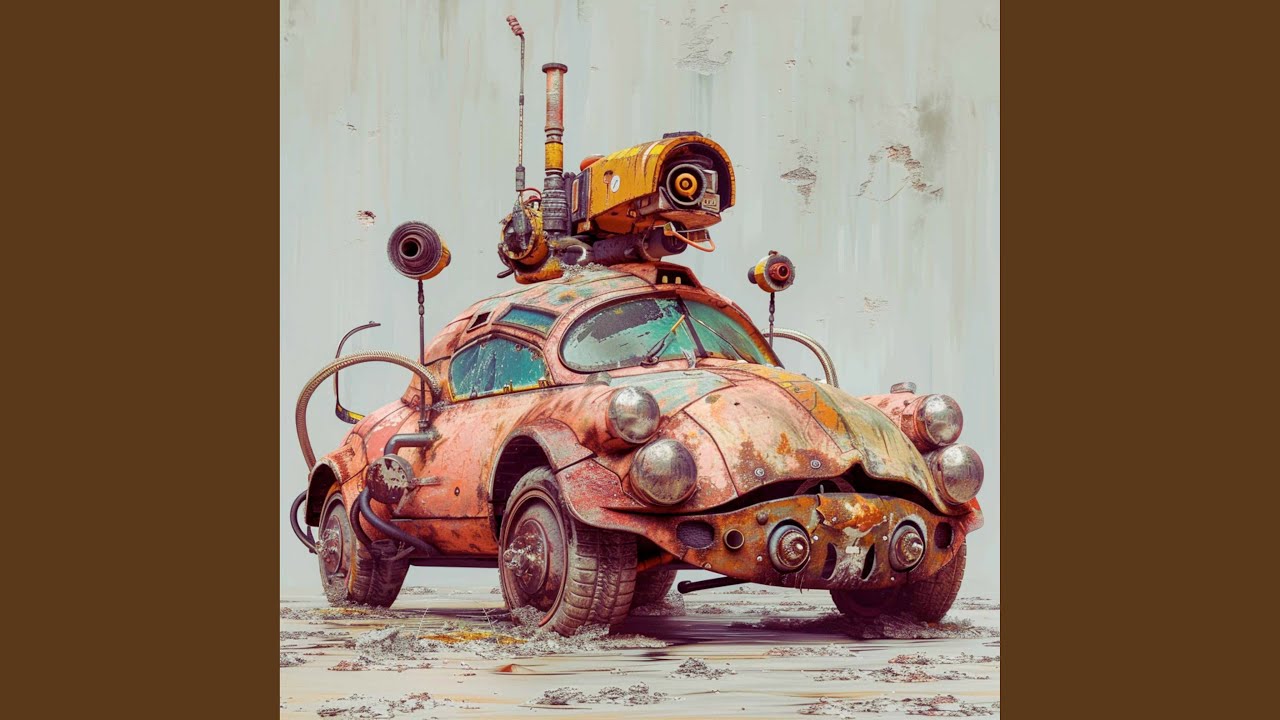 Carro Da&ntilde;ado