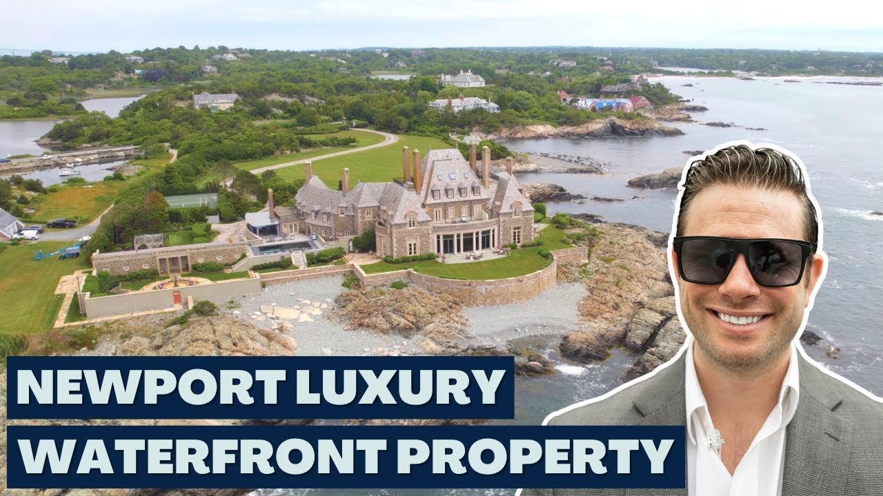 Top 5 Luxury Waterfront Properties In Newport, Rhode Island | ☎️ Call/text 401-297-623