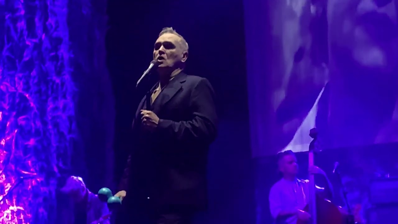 MORRISSEY - The Loop - LIVE Liverpool Empire 18th July 2023