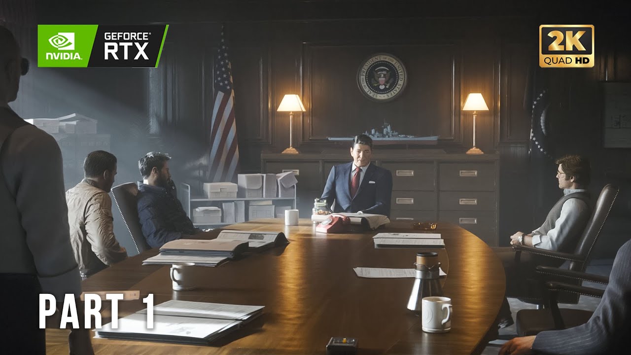 Call of Duty: Black Ops Cold War PC [RTX 60FPS] Gameplay Walkthrough –  Campaign Part 1