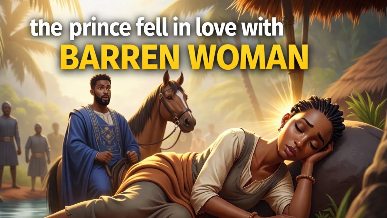 FROM CHILDLESS TO ROYALTY #africanfolktales folktales #africanfolklore 