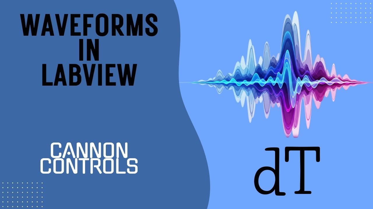 Waveforms in LabVIEW