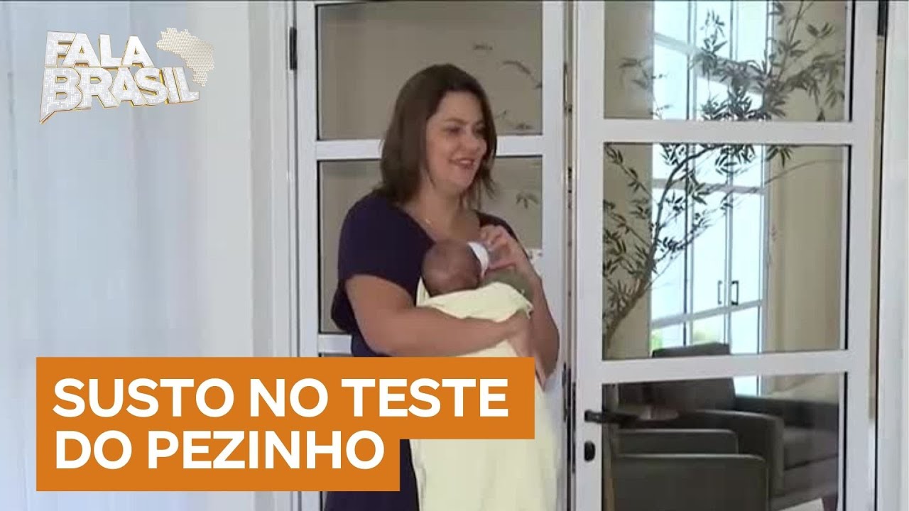 Atriz Paula Barbosa esclarece susto com teste do pezinho do filho rec&eacute;m-nascido
