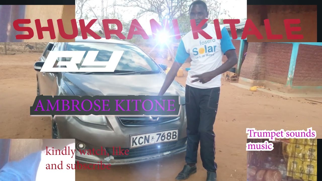Ambrose kitone (yakikotoni)shukurani bishop wanyoni