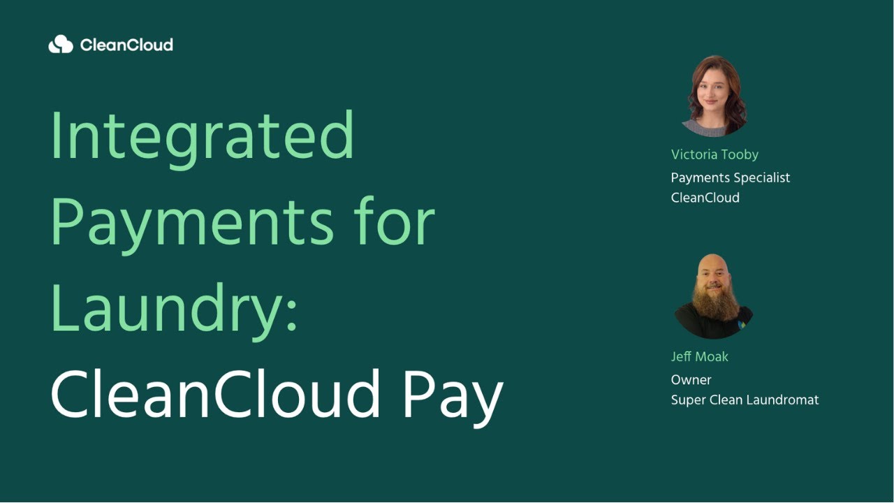Integrated Payments for Laundry: CleanCloud Pay