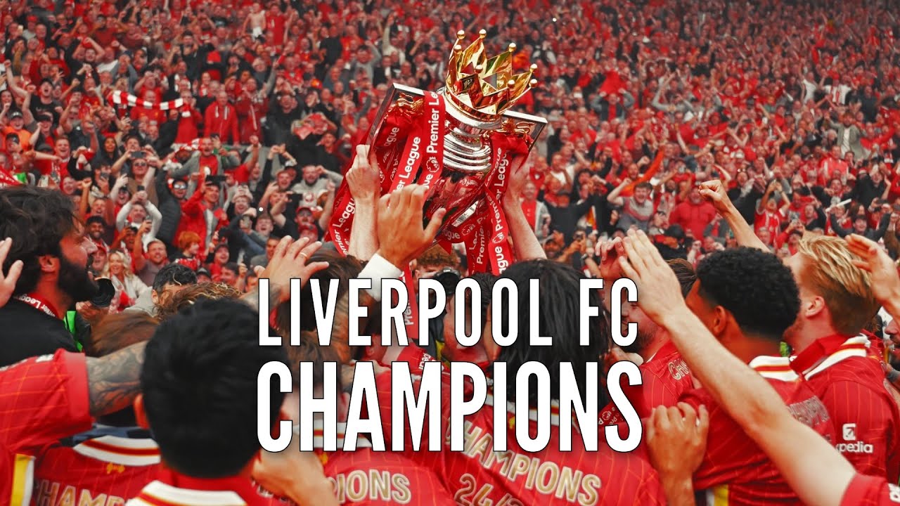 Liverpool FC - 20 Times
