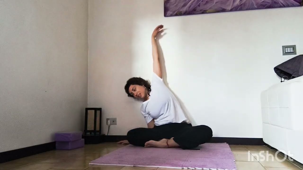🙆🏻‍♀️ Yoga para hombros, espalda...ropemos corazas!20 min 