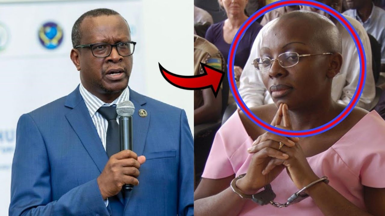 Ingabire Victoire ni icyihebe, si umunyepolitike utavuga rumwe n’ubutegetsi- Minisitiri Bizimana.