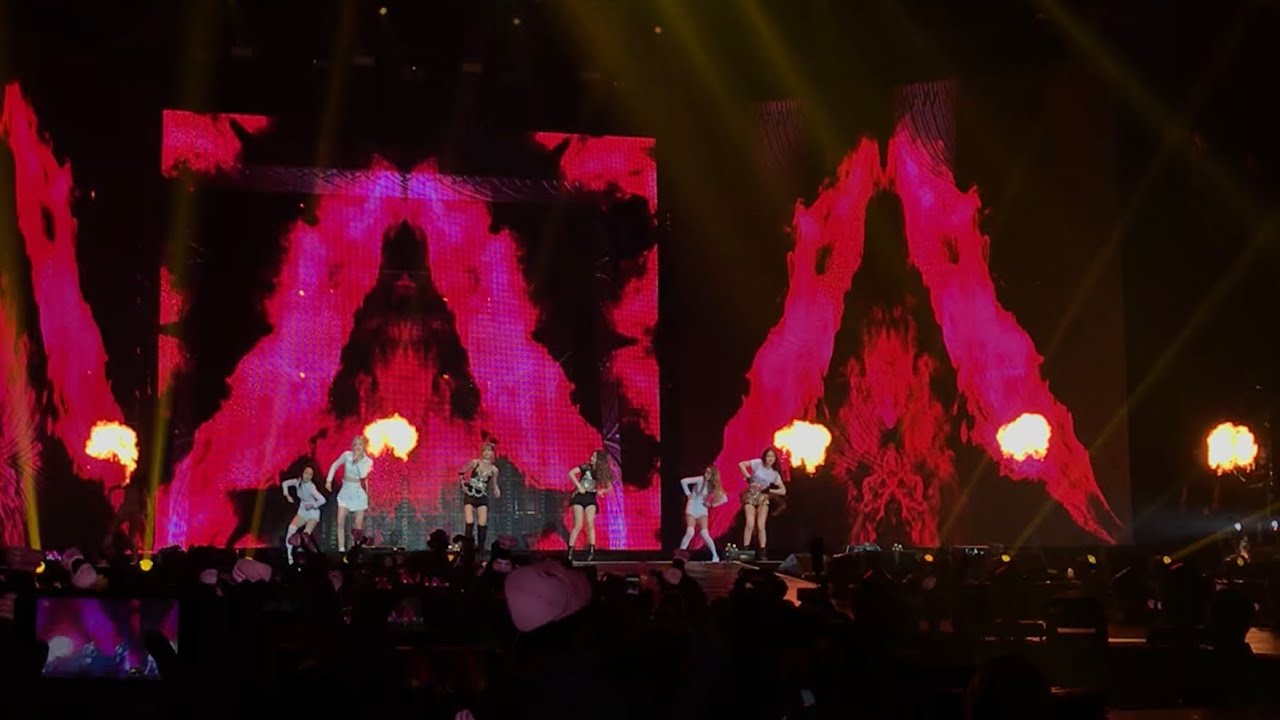 Playing With Fire @ BLACKPINK London Wembley Arena