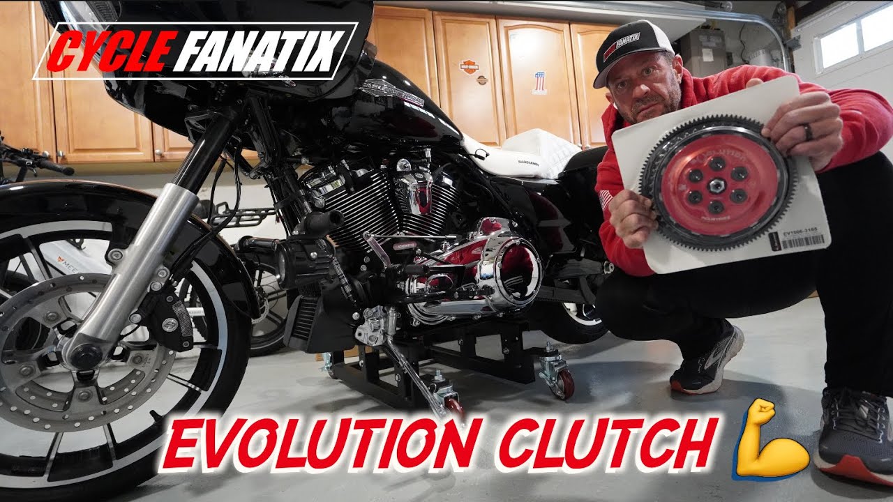 HARLEY DAVIDSON ROAD GLIDE | NEW CLUCTH  #harleydavidson #roadglide