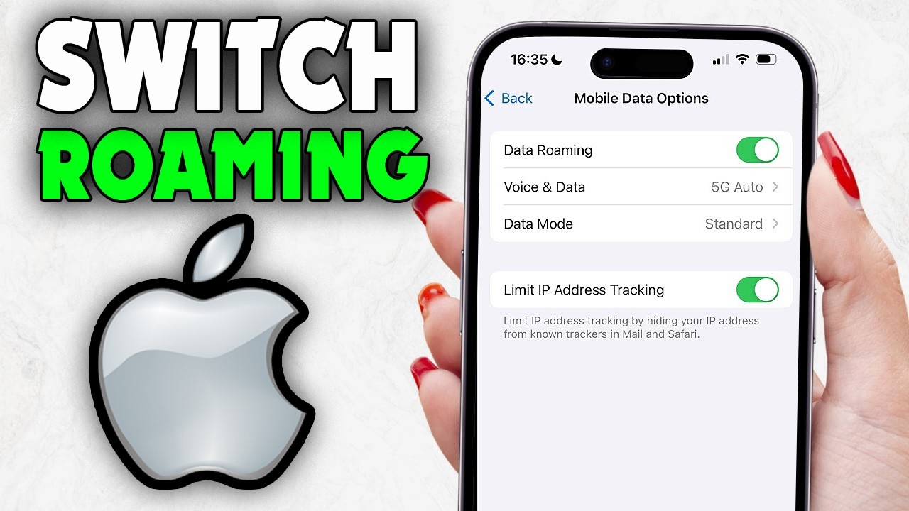 Как включить роуминг на iPhone | Активация роуминга (2026)