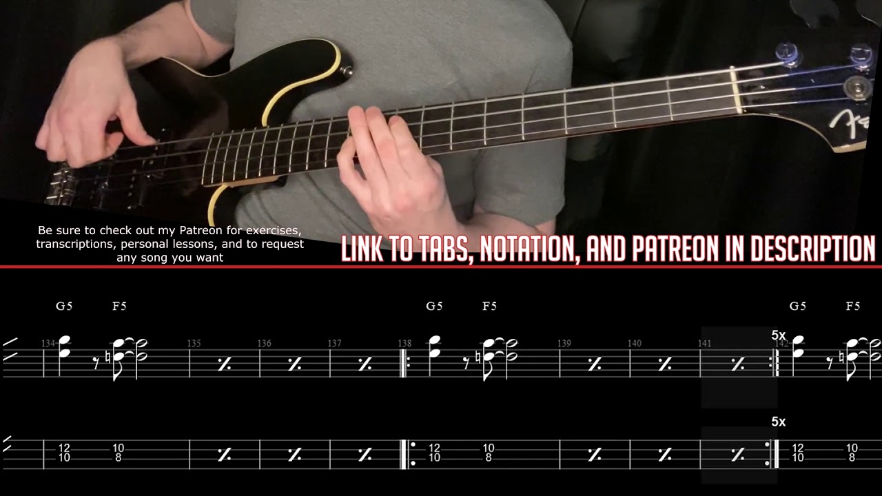 Steely Dan - Bodhisattva - (Bass Line w/tabs and standard notation)