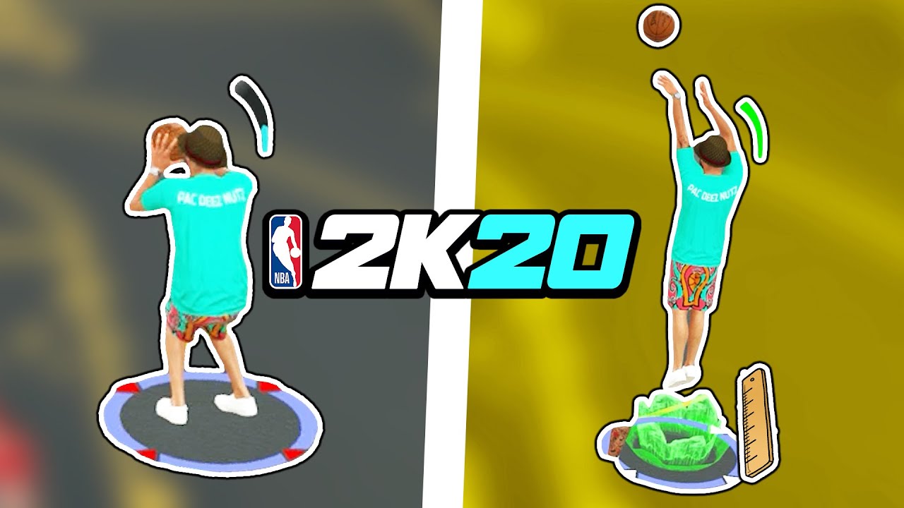 HIGHEST Vertical Jumpshot NBA 2K20