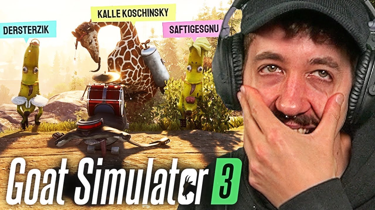 GTA in super Cursed | Goat Simulator 3 | SG Hakan 008