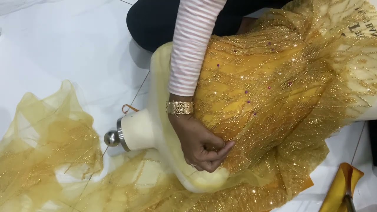 របៀបចាប់ម៉ូតអាវ