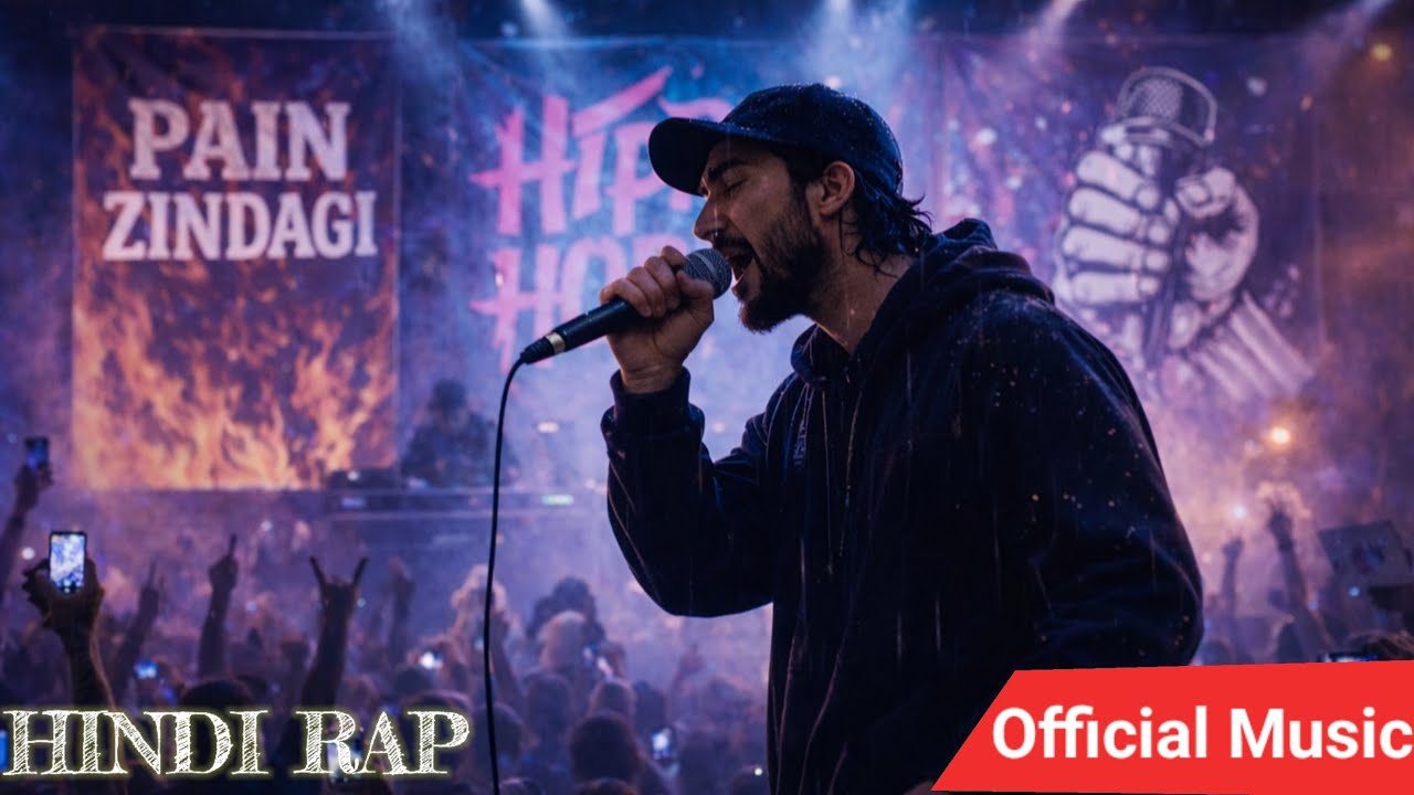 Pain Zindagi | Hindi Rap Song | (Official Music) | 2026