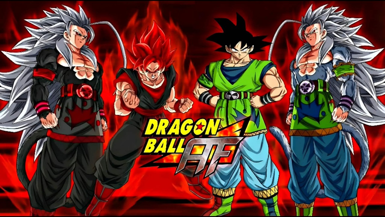 Evil Goku Rap [AMV] Dragon ball AF 