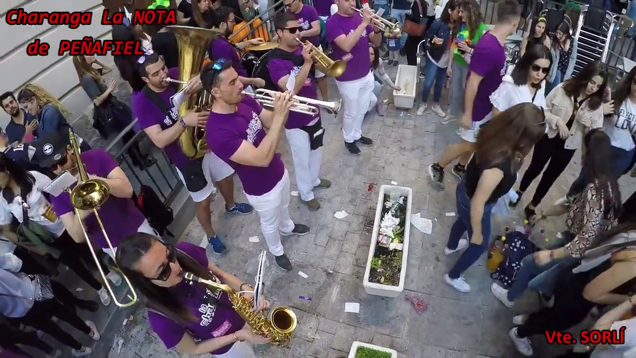 Charanga LA NOTA de Peñafiel - Resumen XVII Concentración Charangas PEÑAFIEL 2019
