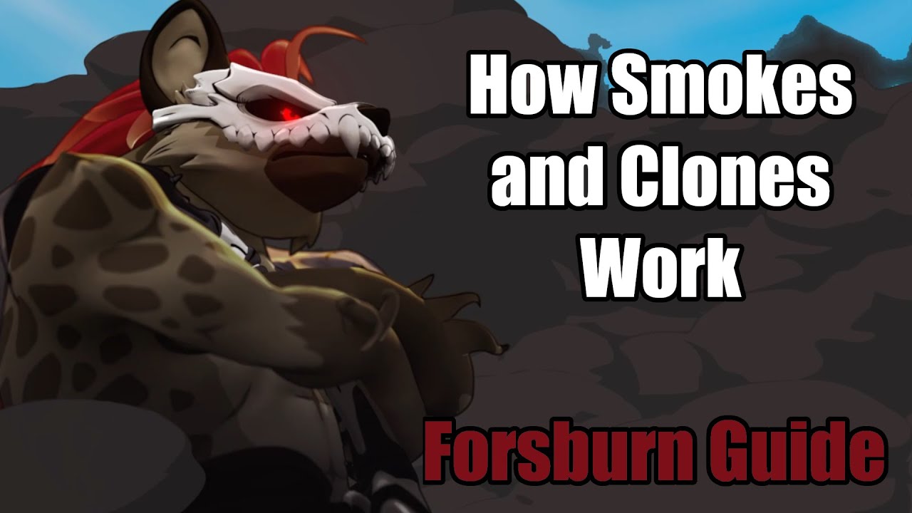 How Forsburn's Smoke and Clone Work - Forsburn Guide (Rivals of Aether 2)