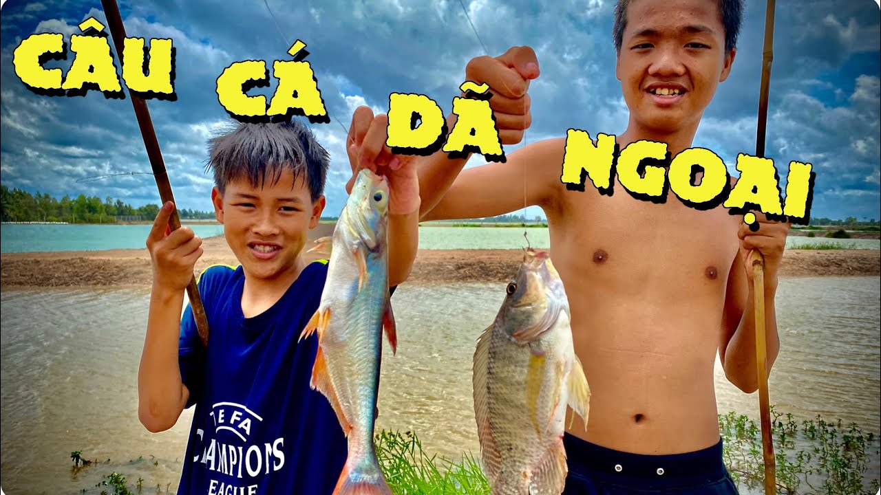 Anh Ba Phải | Một Ngày Đi Câu Cá Dã Ngoại - Bội Thu | Picnic fishing