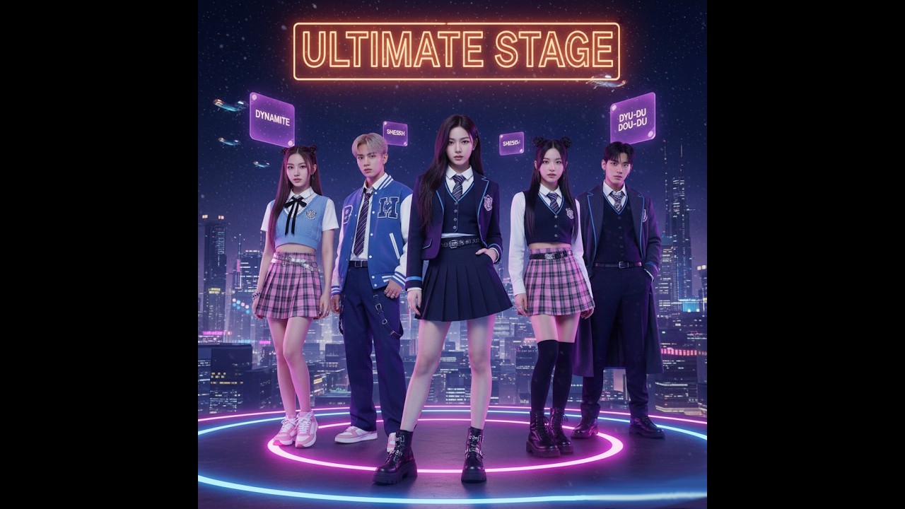 Ultimate Stage - New School (K-Pop 2026)